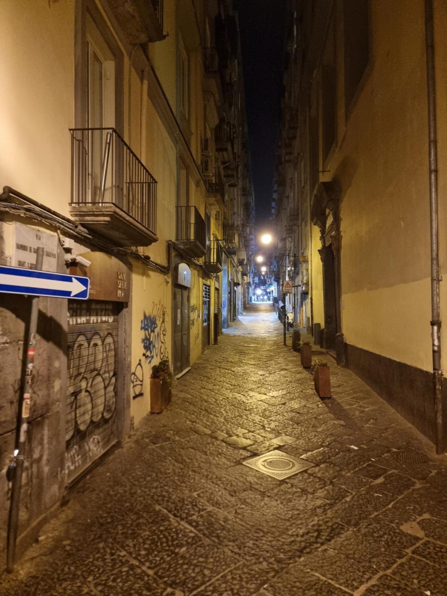 El Corazon De Napoles, Centro Historico Bed & Breakfast ภายนอก รูปภาพ