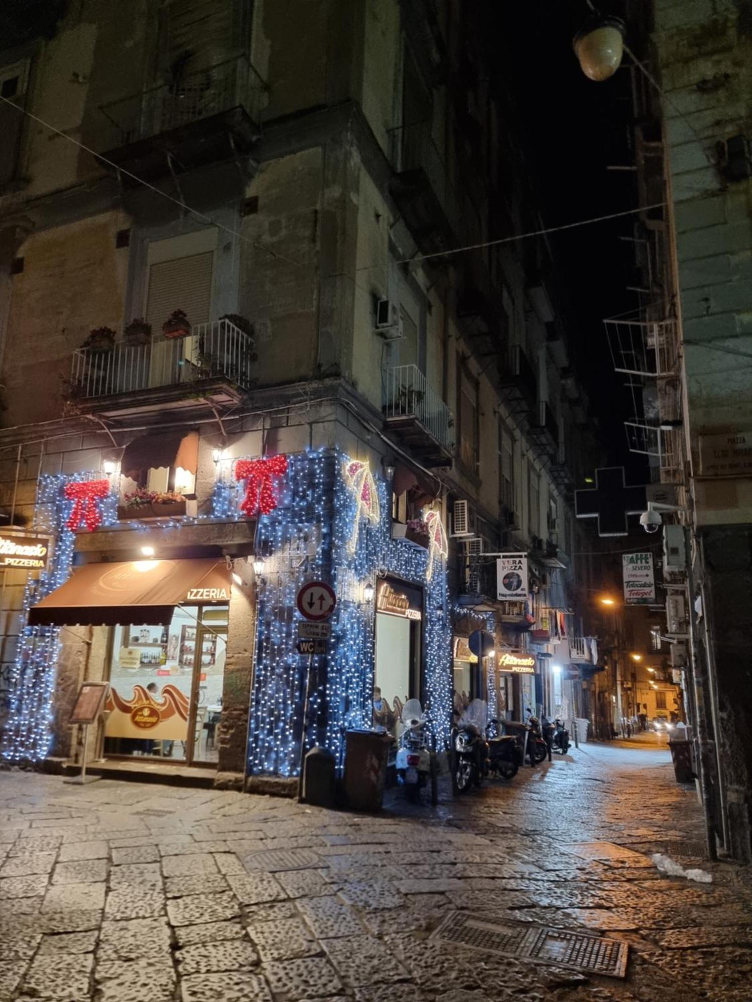 El Corazon De Napoles, Centro Historico Bed & Breakfast ภายนอก รูปภาพ